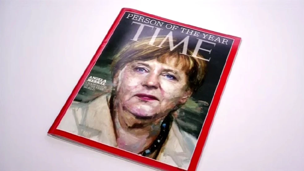 Angela Merkel, 'Persona del año' por la revista 'Time'