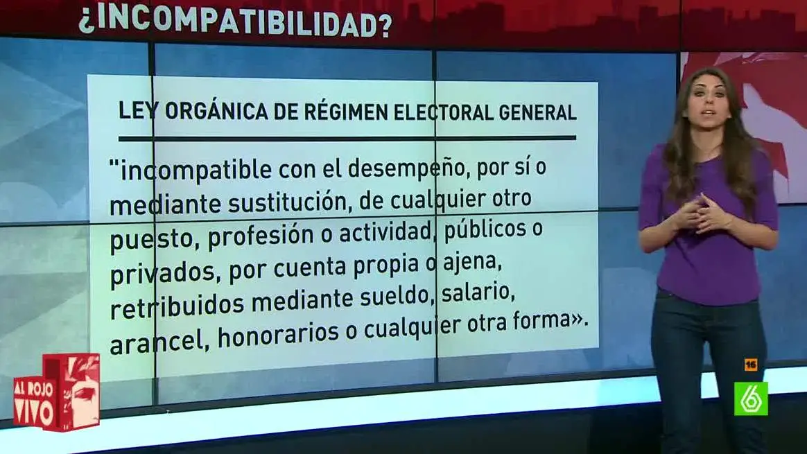 ¿Qué dice la Ley Orgánica de Régimen Electoral?