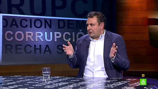 Ignacio Sánchez Cuenca visita El Intermedio Ignacio Sánchez Cuenca visita El Intermedio