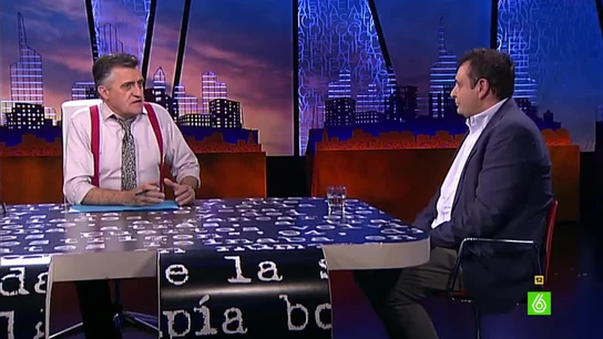 Ignacio Sánchez-Cuenca comenta la brecha social generada en España Ignacio Sánchez-Cuenca comenta la brecha social generada en España