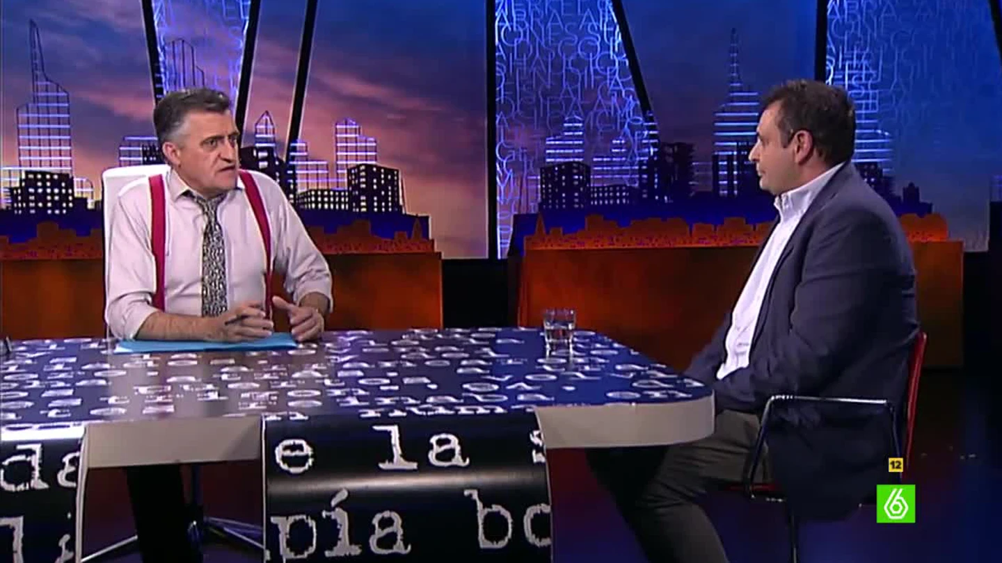 Ignacio Sánchez-Cuenca comenta la brecha social generada en España Ignacio Sánchez-Cuenca comenta la brecha social generada en España