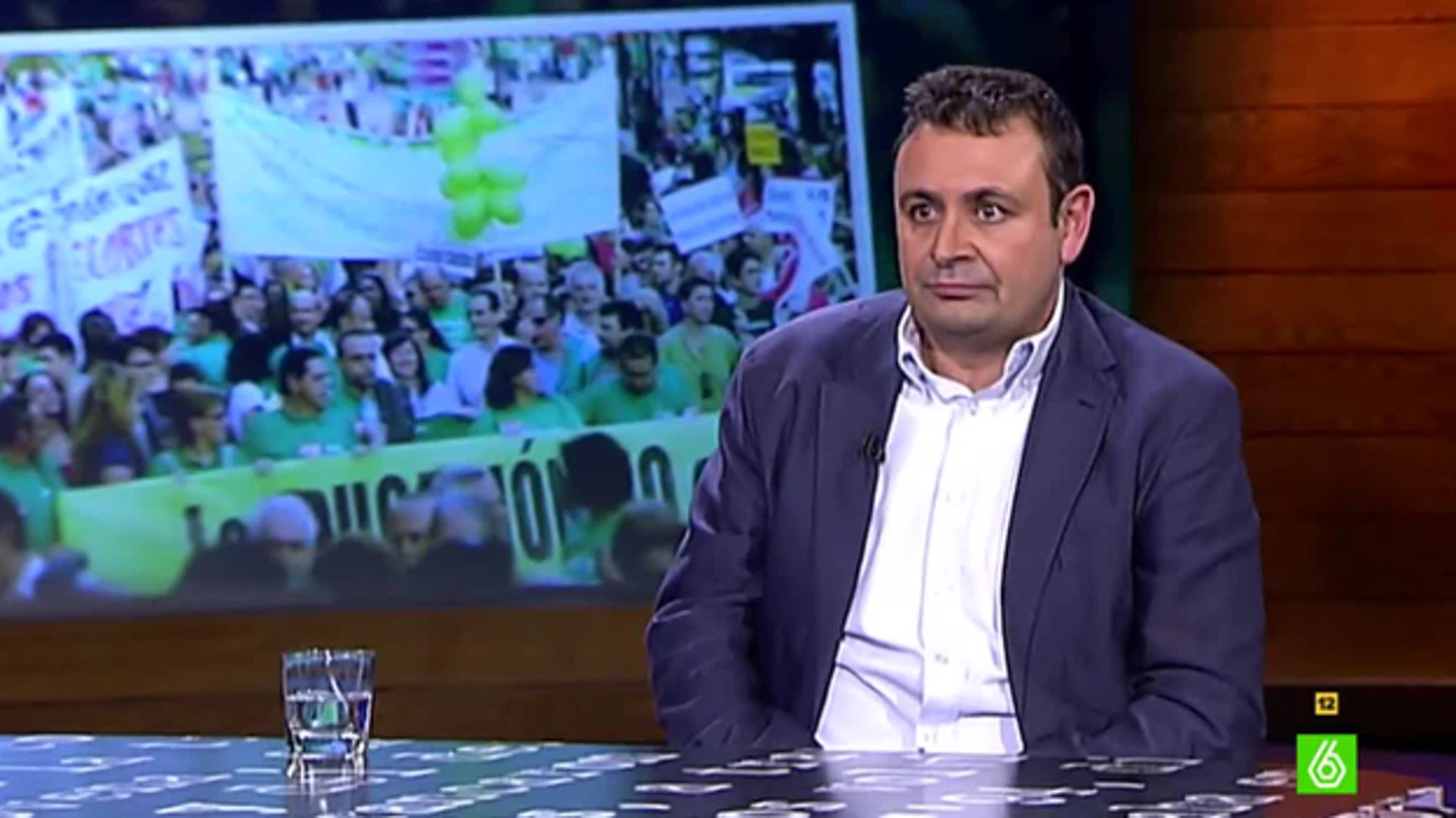Ignacio Sánchez Cuenca visita El Intermedio Ignacio Sánchez Cuenca visita El Intermedio