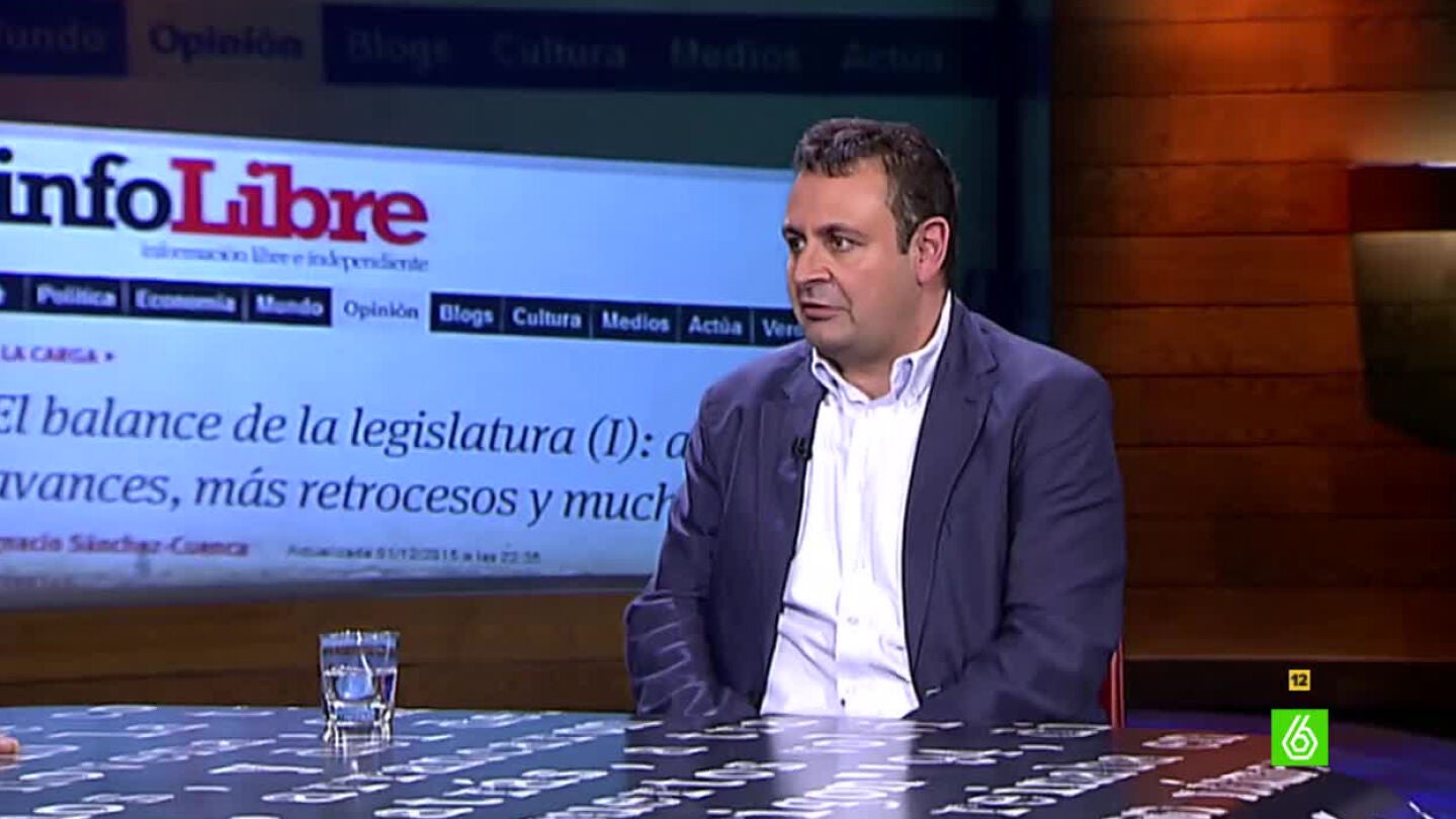 Ignacio S&aacute;nchez-Cuenca repasa la legislatura del PP