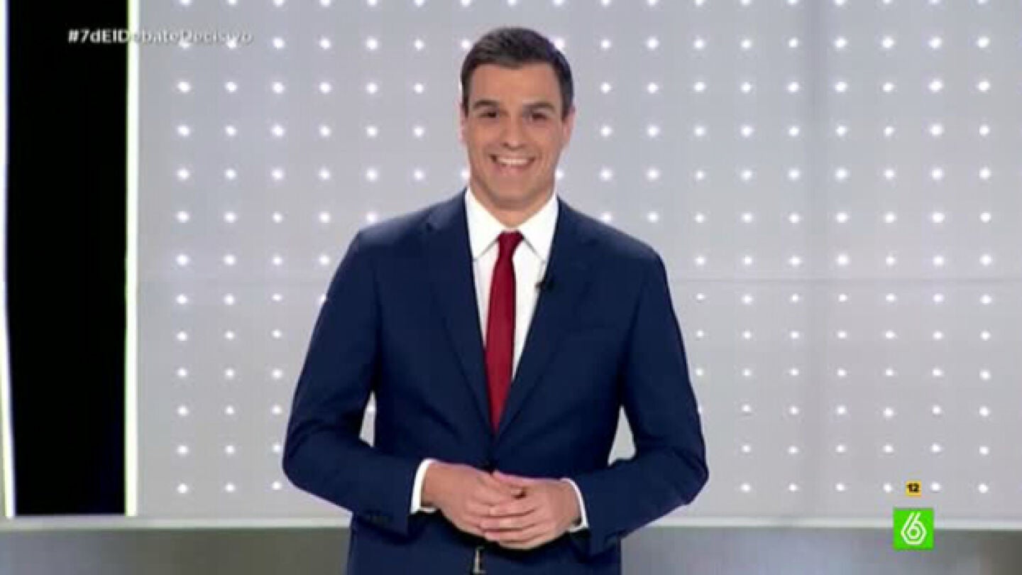 Pedro S&aacute;nchez, la &lsquo;Masiel&rsquo; del debate a cuatro de Atresmedia