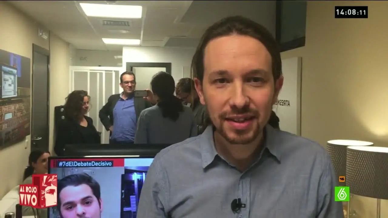 Iglesias en el camerino