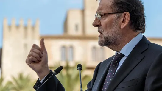 El candidato a la reelección como presidente del Gobierno, Mariano Rajoy El candidato a la reelección como presidente del Gobierno, Mariano Rajoy
