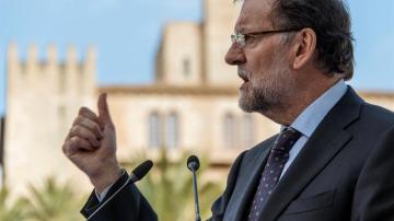 El candidato a la reelección como presidente del Gobierno, Mariano Rajoy
