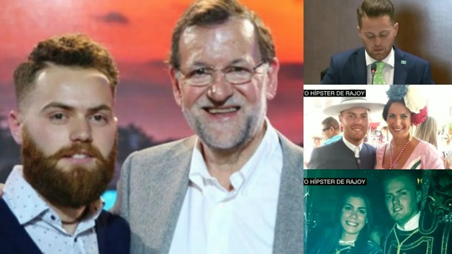 Así es el supuesto hipster de Rajoy Así es el supuesto hipster de Rajoy