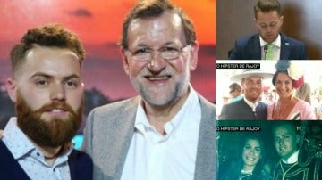 Así es el supuesto hipster de Rajoy