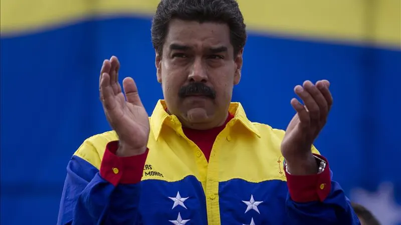 Nicolás Maduro, presidente de Venezuela