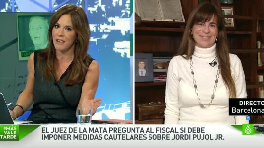 Victoria &Aacute;lvarez, exnovia de Jordi Jr.