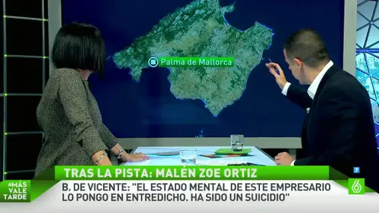 En busca de Malén en Mallorca En busca de Malén en Mallorca