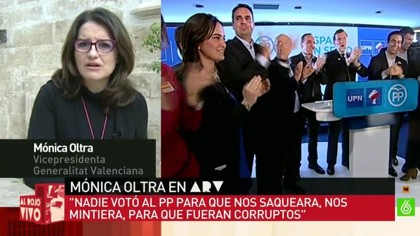 M&oacute;nica Oltra, vicepresidenta de la Generalitat Valenciana