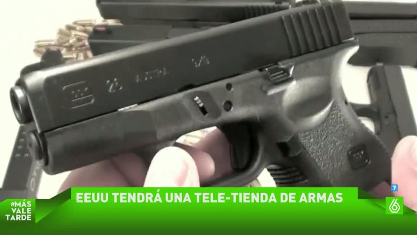 EEUU tendr&aacute; una tele-tienda de armas