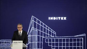 El presidente y consejero delegado de Inditex, Pablo Isla