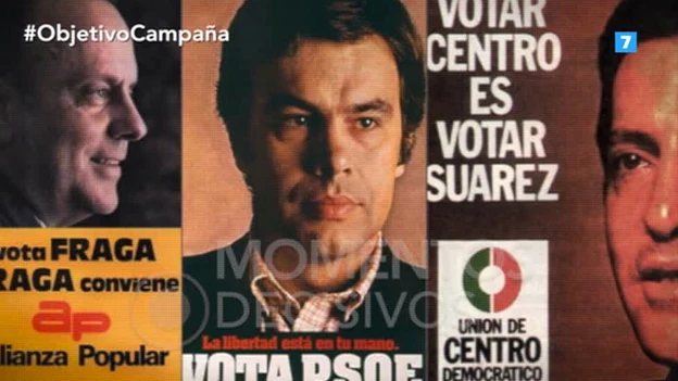 El Objetivo muestra los momentos decisivos de la democracia