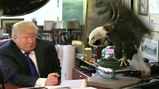 'Tío Sam' ataca a Donald Trump 'Tío Sam' ataca a Donald Trump
