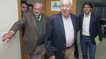 El candidato del PP por Alicante,José Manuel García Margallo