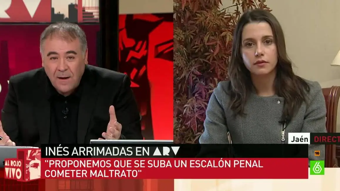 Inés Arrimadas, presidenta de C's en Parlament