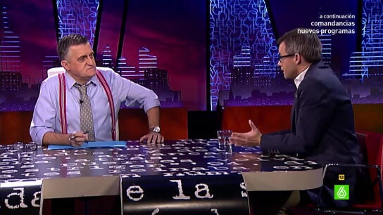 Manuel Rico iguala las carreras de Mariano Rajoy y El Gran Wyoming