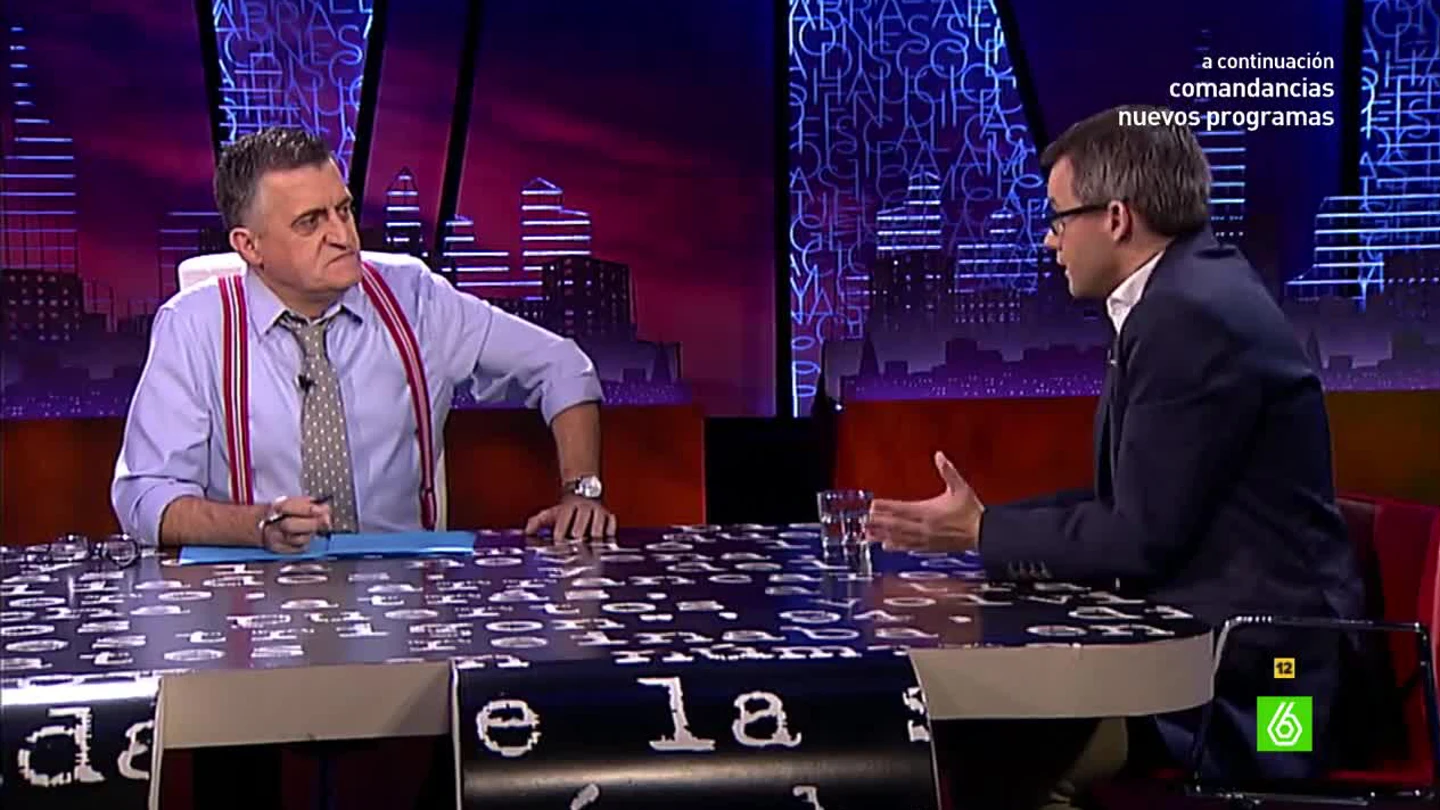 Manuel Rico iguala las carreras de Mariano Rajoy y El Gran Wyoming Manuel Rico iguala las carreras de Mariano Rajoy y El Gran Wyoming