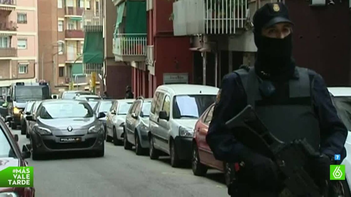 Polic&iacute;a en Espa&ntilde;a