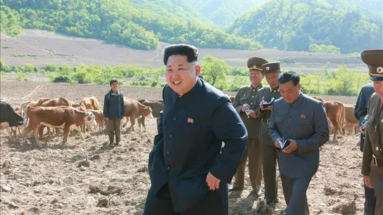 El líder de Corea del Norte, Kim Jong-un El líder de Corea del Norte, Kim Jong-un