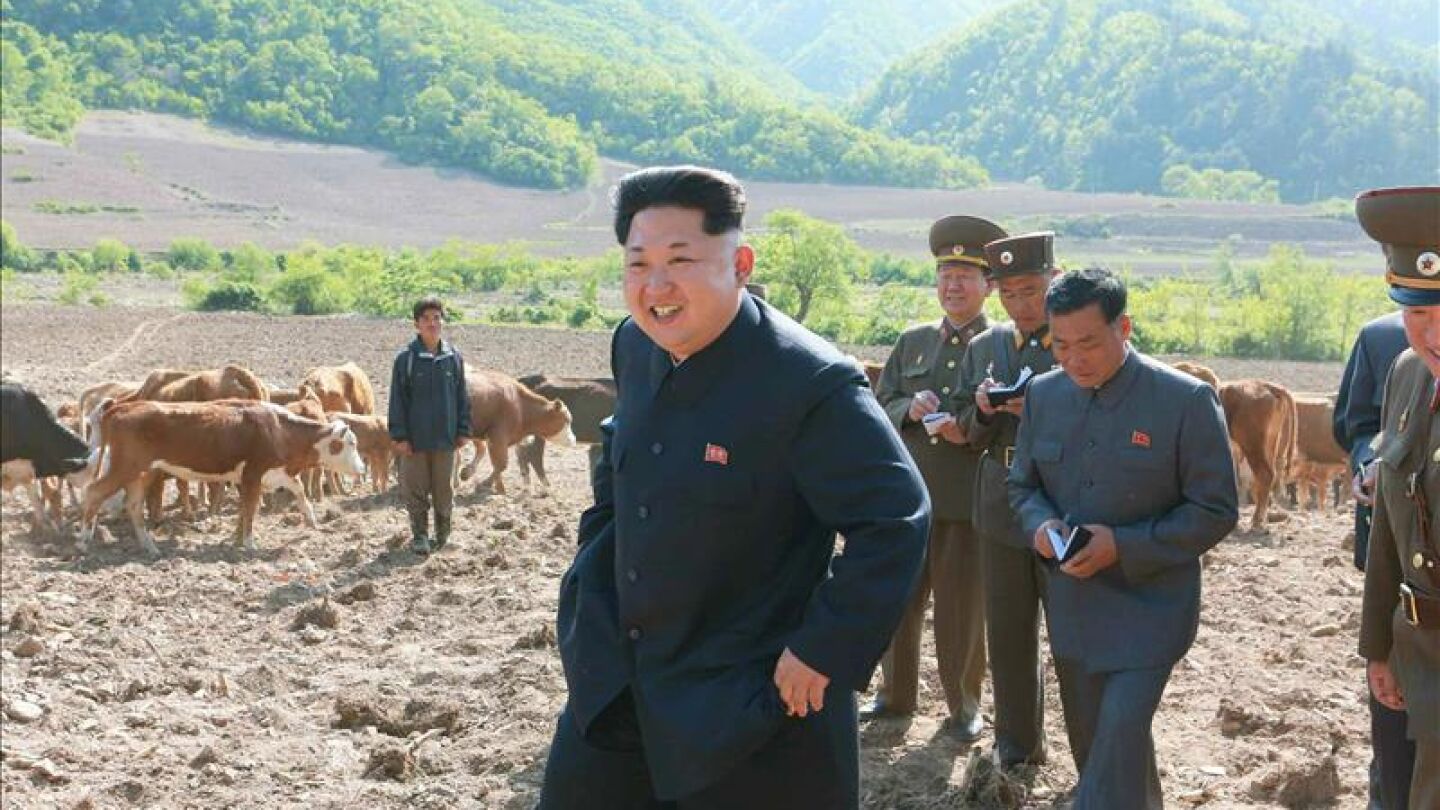 El l&iacute;der de Corea del Norte, Kim Jong-un