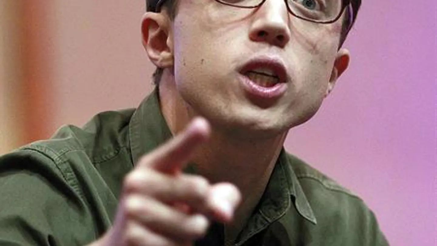 Íñigo Errejón Íñigo Errejón