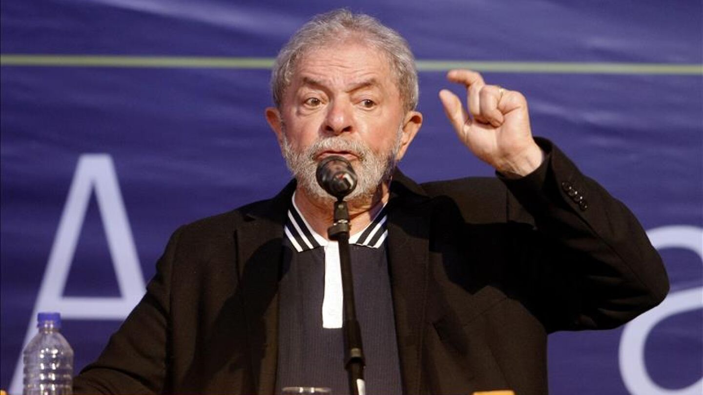 El expresidente brasile&ntilde;o Luiz In&aacute;cio Lula da Silva