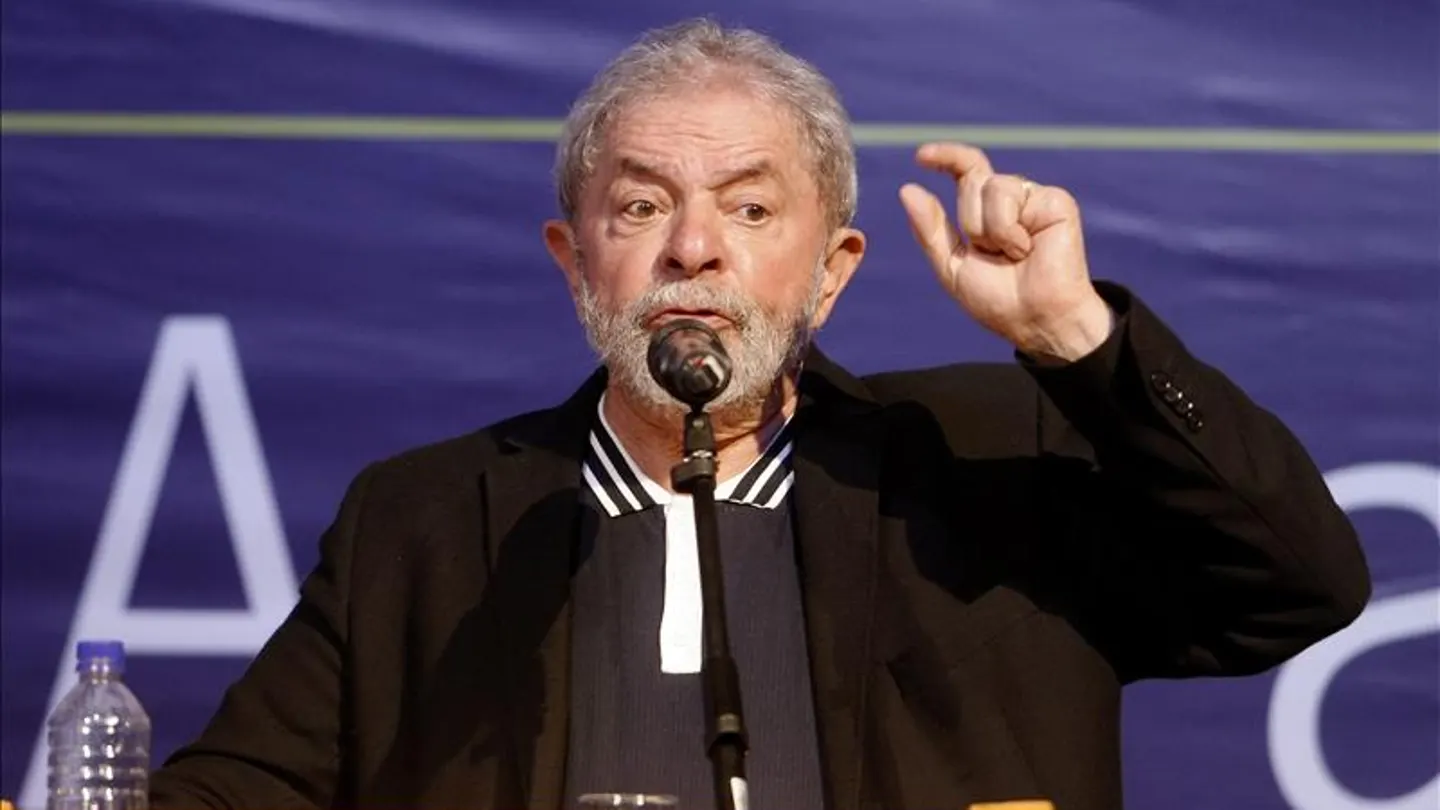 El expresidente brasileño Luiz Inácio Lula da Silva El expresidente brasileño Luiz Inácio Lula da Silva
