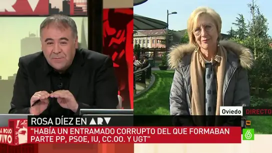 Rosa Díez, exportavoz de UPyD Rosa Díez, exportavoz de UPyD
