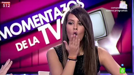 Cristina Pedroche imita Arévalo Cristina Pedroche imita Arévalo