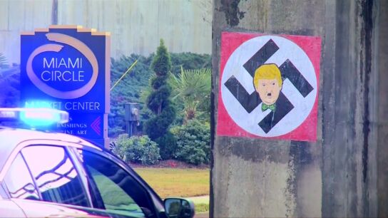 Pintada de Donald Trump