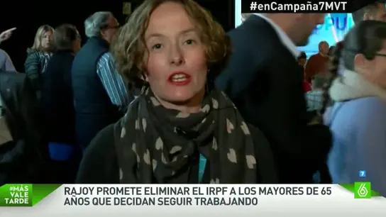 La periodista Marisol Hernández La periodista Marisol Hernández