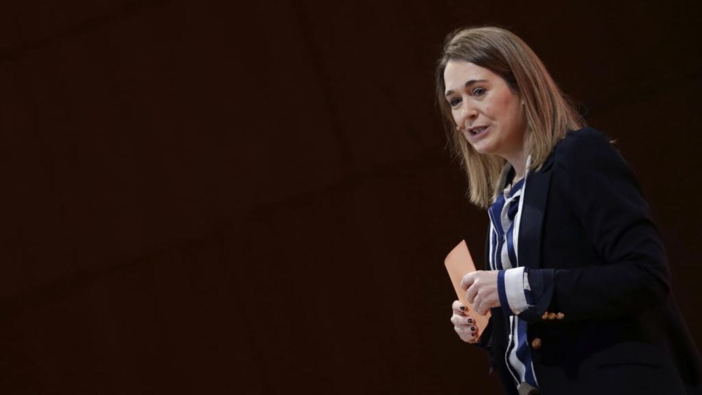La n&uacute;mero tres de Ciudadanos por Madrid, Marta Rivera Cruz