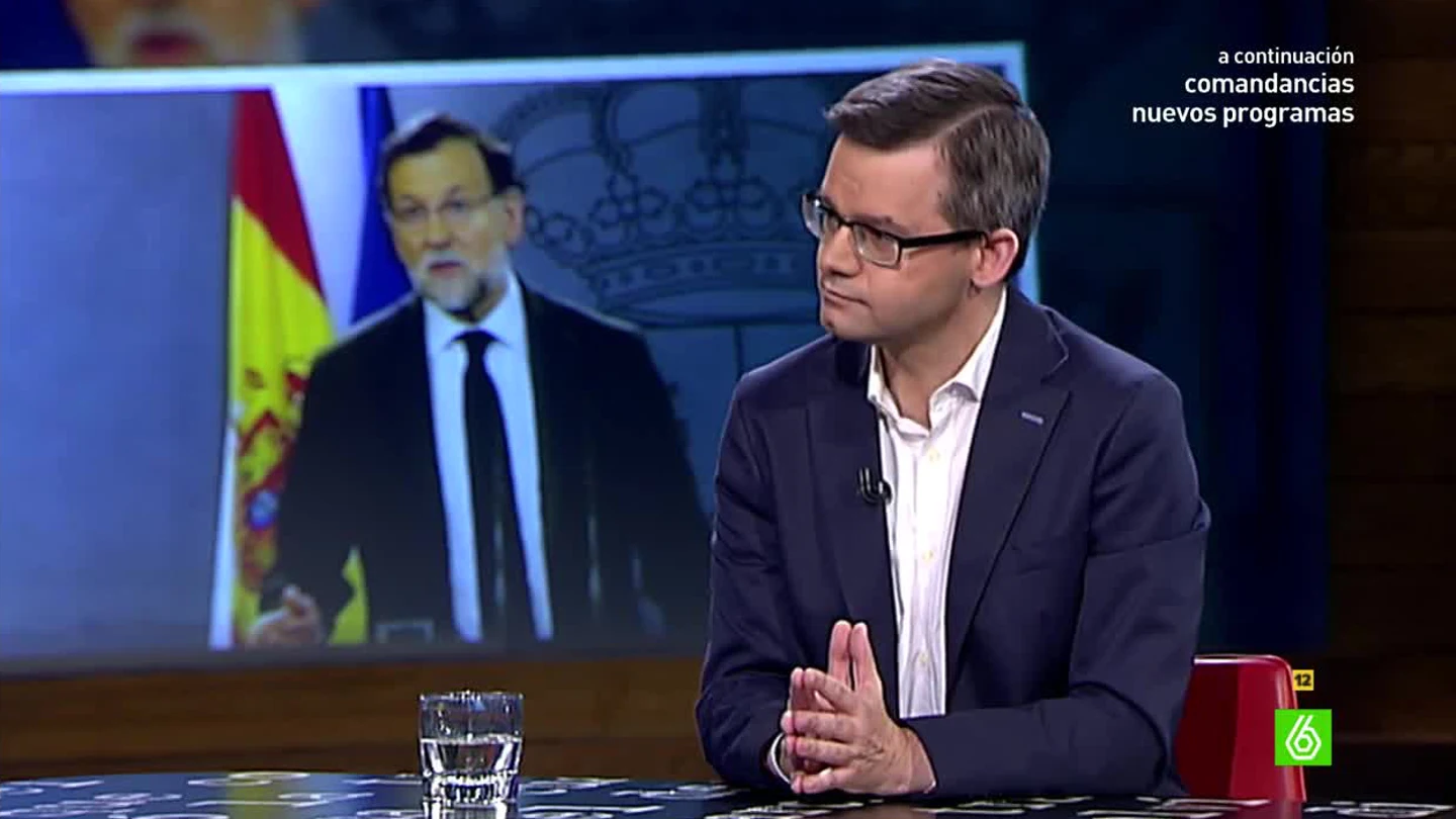 Manuel Rico repasa el pasado de Rajoy como registrador de la propiedad en Santa Pola Manuel Rico repasa el pasado de Rajoy como registrador de la propiedad en Santa Pola