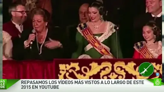 Los vídeos más vistos de Youtube en 2015 Los vídeos más vistos de Youtube en 2015