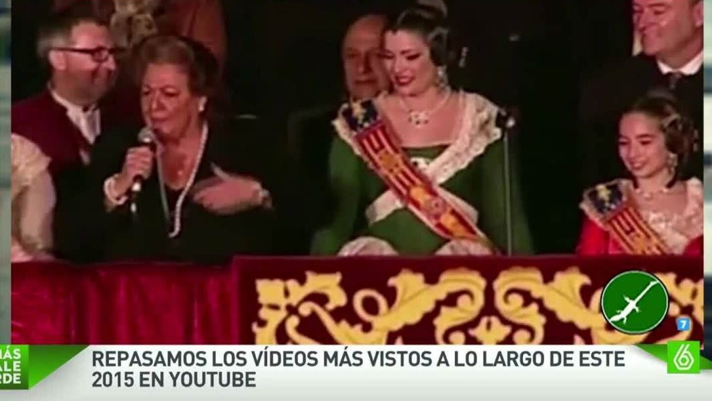 Los v&iacute;deos m&aacute;s vistos de Youtube en 2015