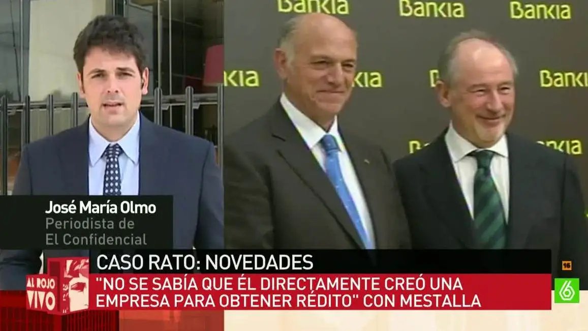 José Olmo, periodista de El Confidencial José Olmo, periodista de El Confidencial