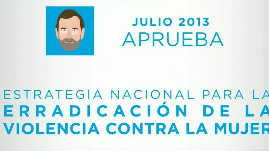 Estrategia del PP para erradicar la violencia de género