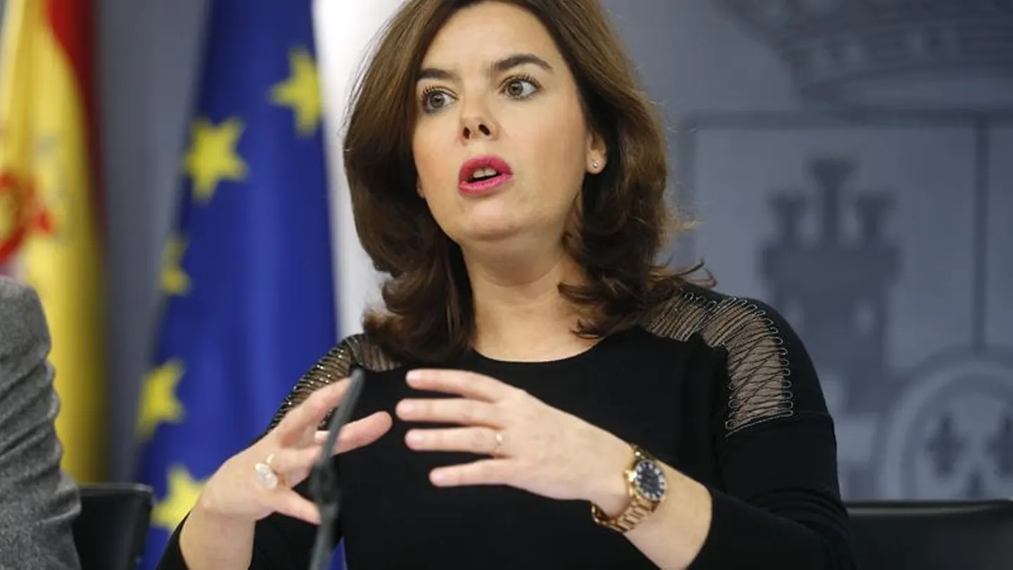 Soraya Sáenz de santamaría, tras el Consejo de Ministros Soraya Sáenz de santamaría, tras el Consejo de Ministros
