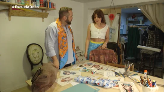 Silvia, diseñadora: "La trastienda es un espacio que necesita vaciarse para recibir algo nuevo" Silvia, diseñadora: "La trastienda es un espacio que necesita vaciarse para recibir algo nuevo"