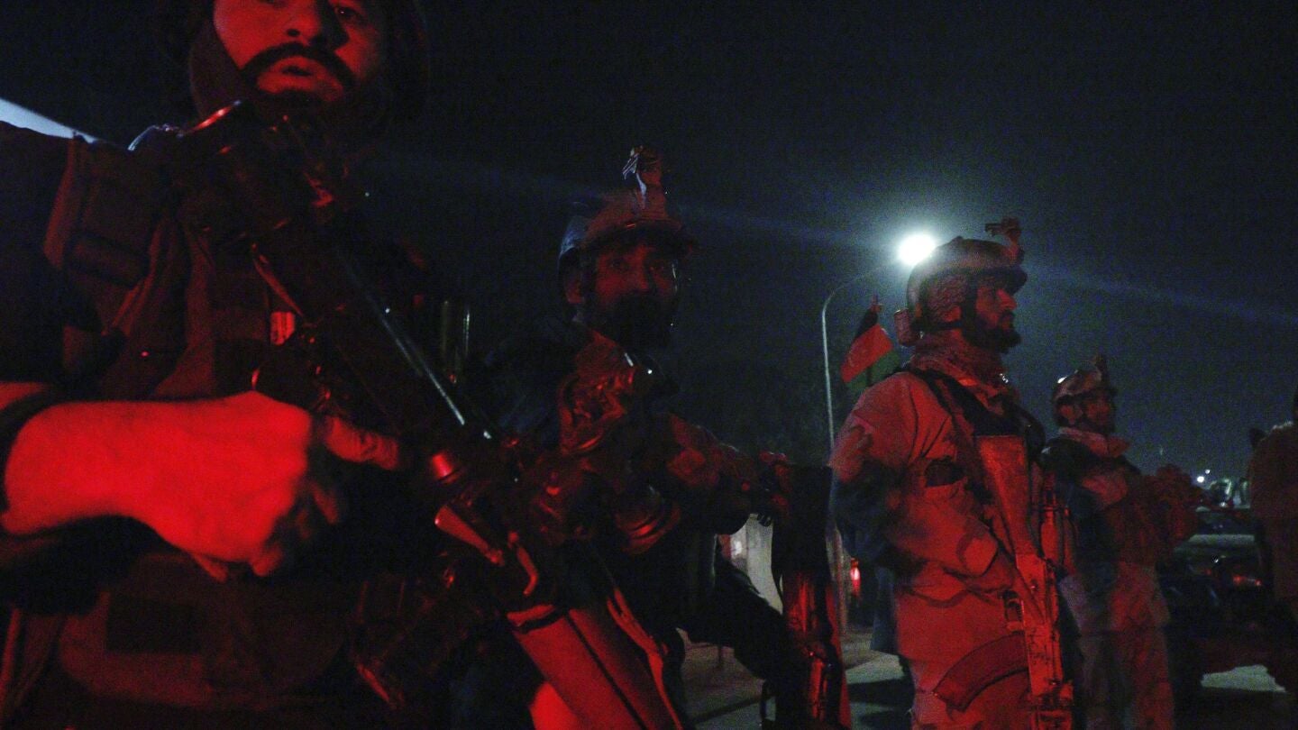 Ataques en Kabul
