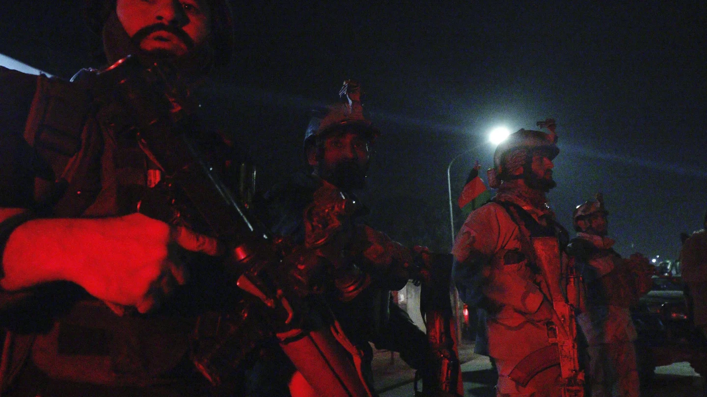 Ataques en Kabul Ataques en Kabul