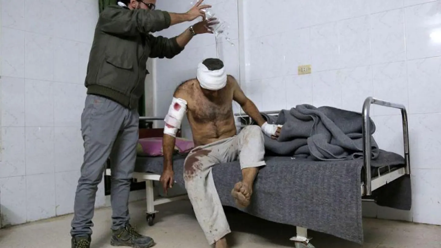 Una persona herida tras un ataque en Siria Una persona herida tras un ataque en Siria