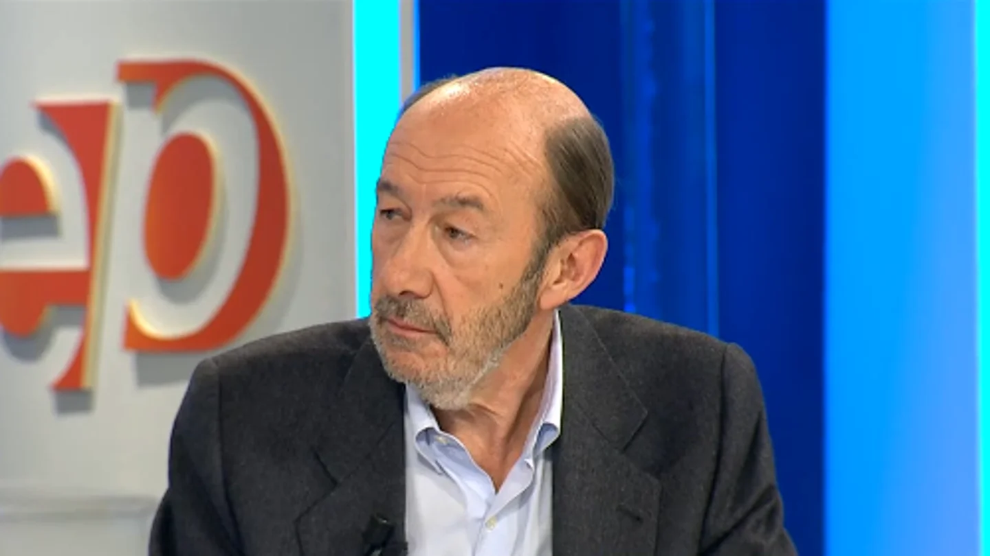 Rubalcaba en Espejo Público Rubalcaba en Espejo Público