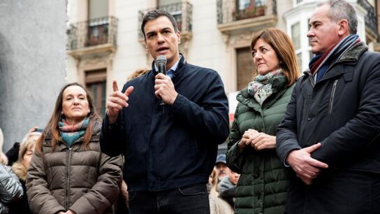 Pedro S&aacute;nchez, secretario general del PSOE