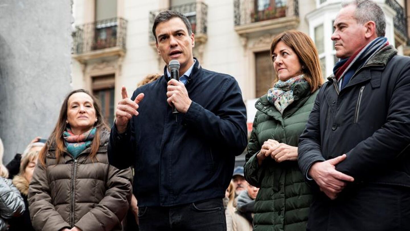 Pedro S&aacute;nchez, secretario general del PSOE