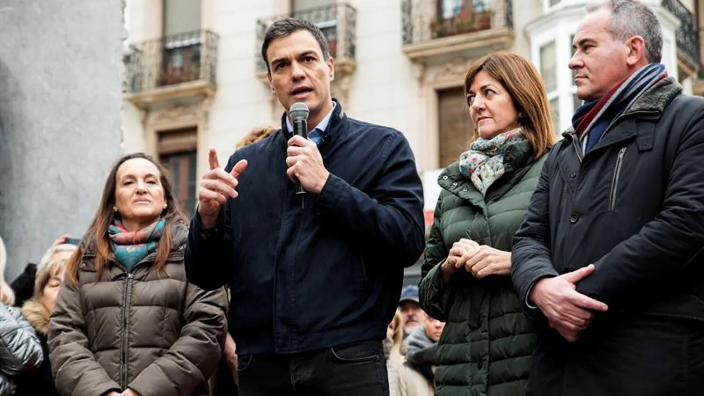 Pedro Sánchez, secretario general del PSOE Pedro Sánchez, secretario general del PSOE